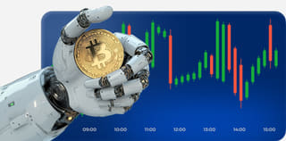 Fyr Vinstlund kryptobørsplatformens dashboard vist på skærmen